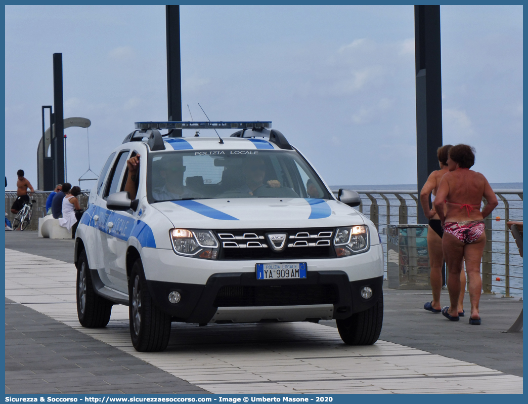 Polizia Locale YA909AM
Polizia Locale
Comune di Alassio
Dacia Duster I serie restyling
Allestitore Ciabilli S.r.l.

Parole chiave: Polizia;Locale;Municipale;Alassio;Dacia;Duster;Ciabilli