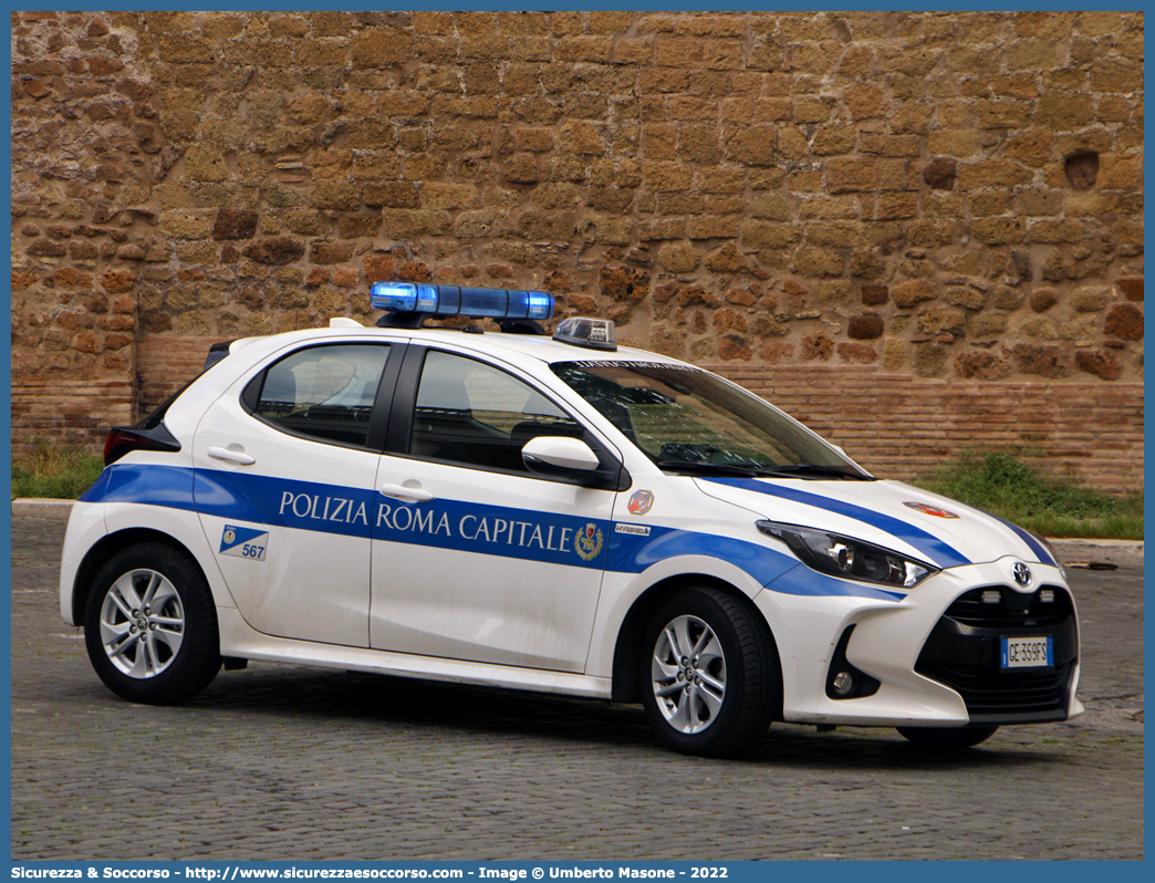 -
Polizia di Roma Capitale
Toyota Yaris Hybrid V serie
Allestitore Elevox S.r.l.
Parole chiave: PL;P.L.;PM;P.M.;Polizia;Locale;Municipale;Roma;Capitale;Toyota;Yaris;Hybrid;Elevox