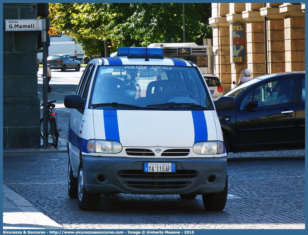 Polizia Locale YA115AF
Polizia Locale
Comune di Savona
Nissan Serena I serie
Parole chiave: Polizia;Municipale;Locale;Savona;Nissan;Serena