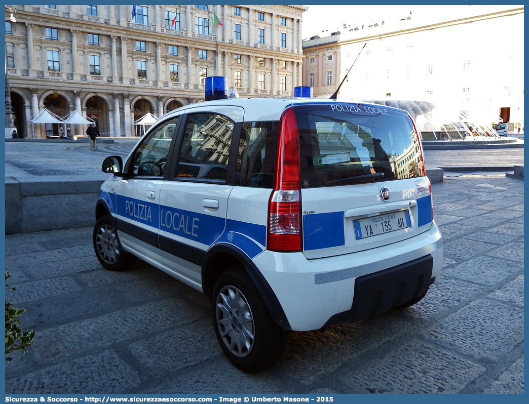 Polizia Locale YA135AH
Polizia Locale
Comune di Boissano
Fiat Nuova Panda 4x4 I serie
Allestitore Ciabilli S.r.l.
Parole chiave: Polizia;Locale;Municipale;Boissano;Fiat;Panda;4x4;4 x 4;Ciabilli