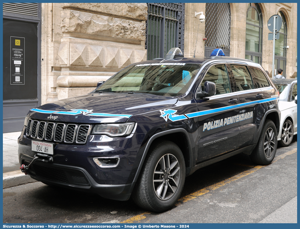 Polizia Penitenziaria 004AH
Polizia Penitenziaria
Nucleo Traduzioni e Piantonamenti
Jeep Grand Cherokee V serie
Parole chiave: PP;P.P.;Pol.Pen;PolPen;AdiC;A.diC.;Agenti;di;Custodia;Polizia;Penitenziaria;Nucleo;Traduzioni;Piantonamenti;Jeep;Grand;Cherokee