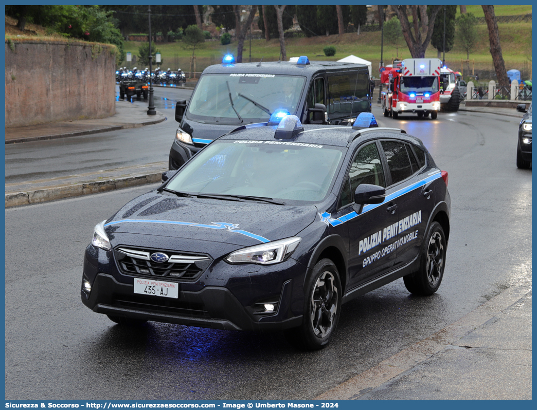 Polizia Penitenziaria 435AJ 
Polizia Penitenziaria
Gruppo Operativo Mobile
Subaru XV E-Boxer
Parole chiave: Polizia Penitenziaria;Gruppo Operativo Mobile;GOM;Subaru;XV