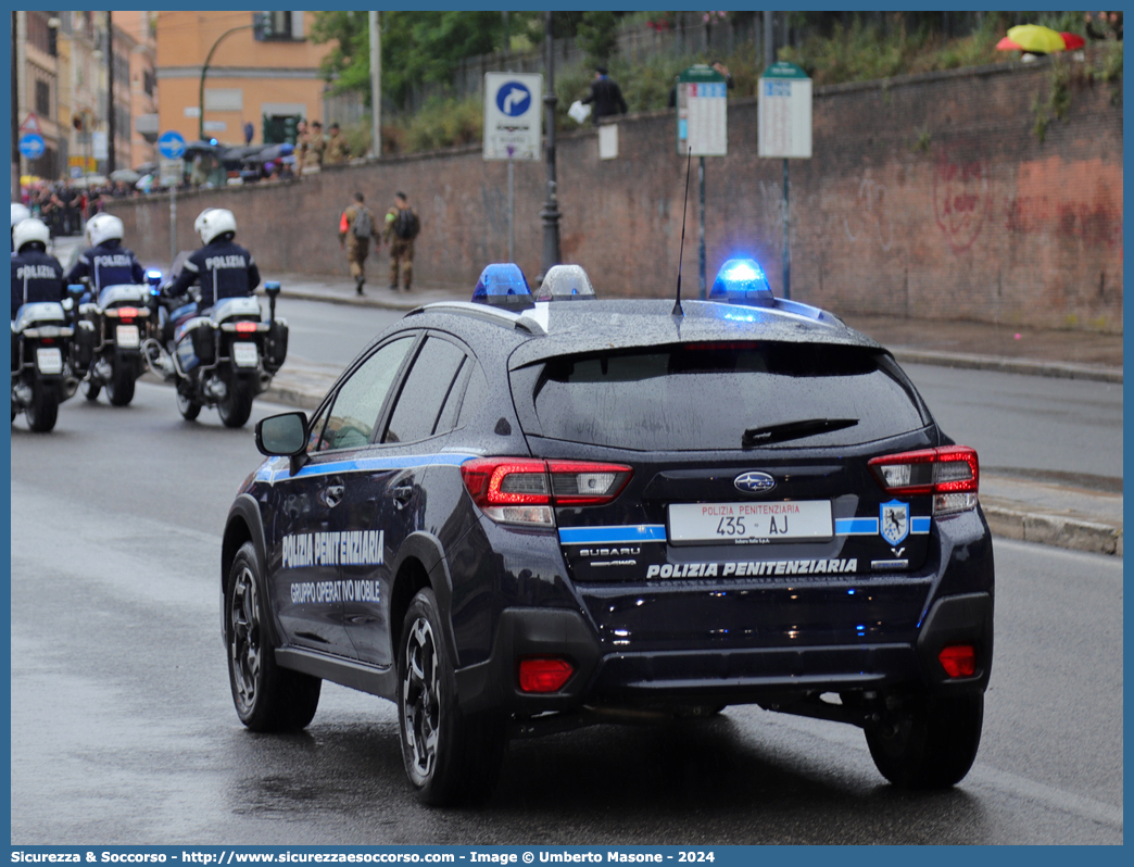 Polizia Penitenziaria 435AJ
Polizia Penitenziaria
Gruppo Operativo Mobile
Subaru XV E-Boxer
Parole chiave: Polizia Penitenziaria;Gruppo Operativo Mobile;GOM;Subaru;XV