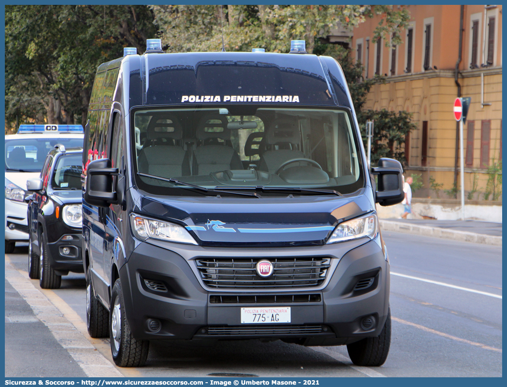 Polizia Penitenziaria 775AG
Polizia Penitenziaria
Fiat Ducato III serie II restyling
Parole chiave: PolPen;Pol.Pen.;AdiC;A.diC.;Agenti;di;Custodia;Polizia;Penitenziaria;Fiat;Ducato;X290