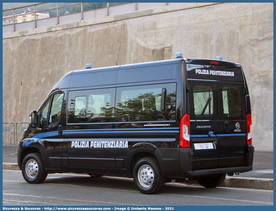 Polizia Penitenziaria 775AG
Polizia Penitenziaria
Fiat Ducato III serie II restyling
Parole chiave: PolPen;Pol.Pen.;AdiC;A.diC.;Agenti;di;Custodia;Polizia;Penitenziaria;Fiat;Ducato;X290