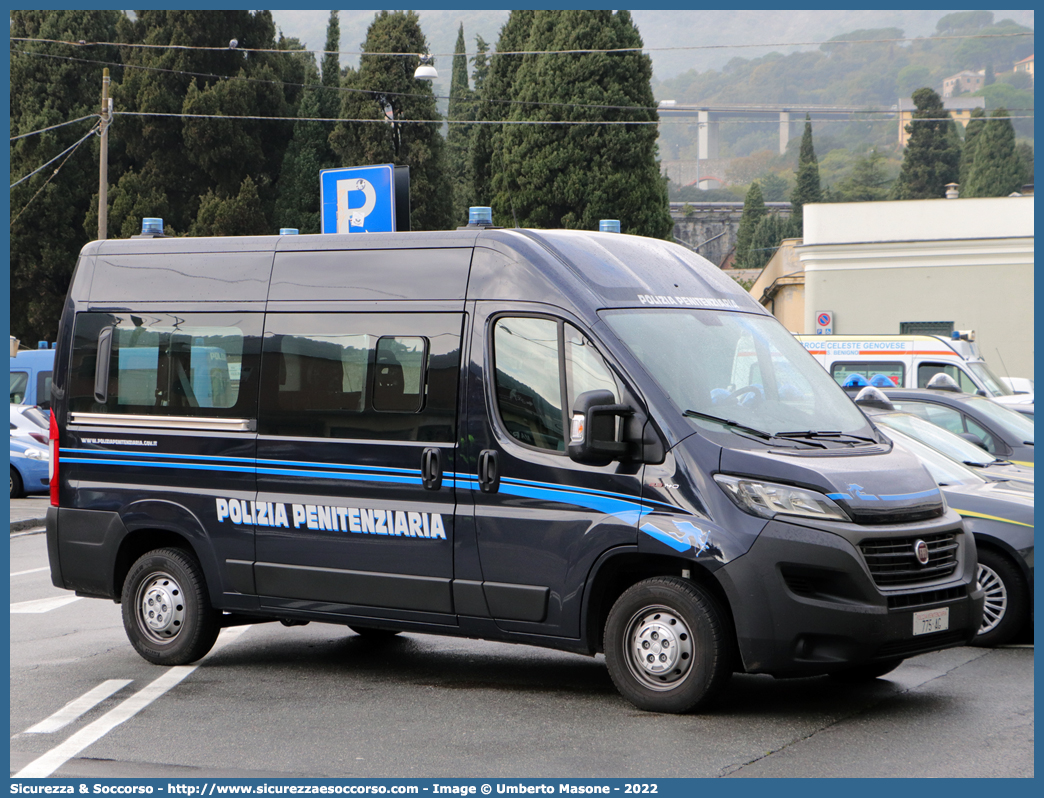 Polizia Penitenziaria 775AG
Polizia Penitenziaria
Fiat Ducato III serie II restyling
Parole chiave: PolPen;Pol.Pen.;AdiC;A.diC.;Agenti;di;Custodia;Polizia;Penitenziaria;Fiat;Ducato;X290