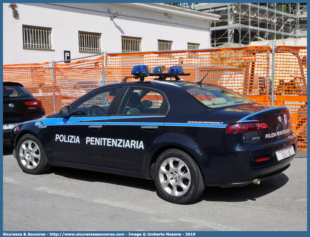 Polizia Penitenziaria 524AE
Polizia Penitenziaria
Nucleo Traduzioni e Piantonamenti
Alfa Romeo 159
Parole chiave: PolPen;P.P.;PP;Polizia;Penitenziaria;AdiC;A.diC;Agenti;di;Custodia;Nucleo;Traduzioni;Piantonamenti;Alfa;Romeo;159