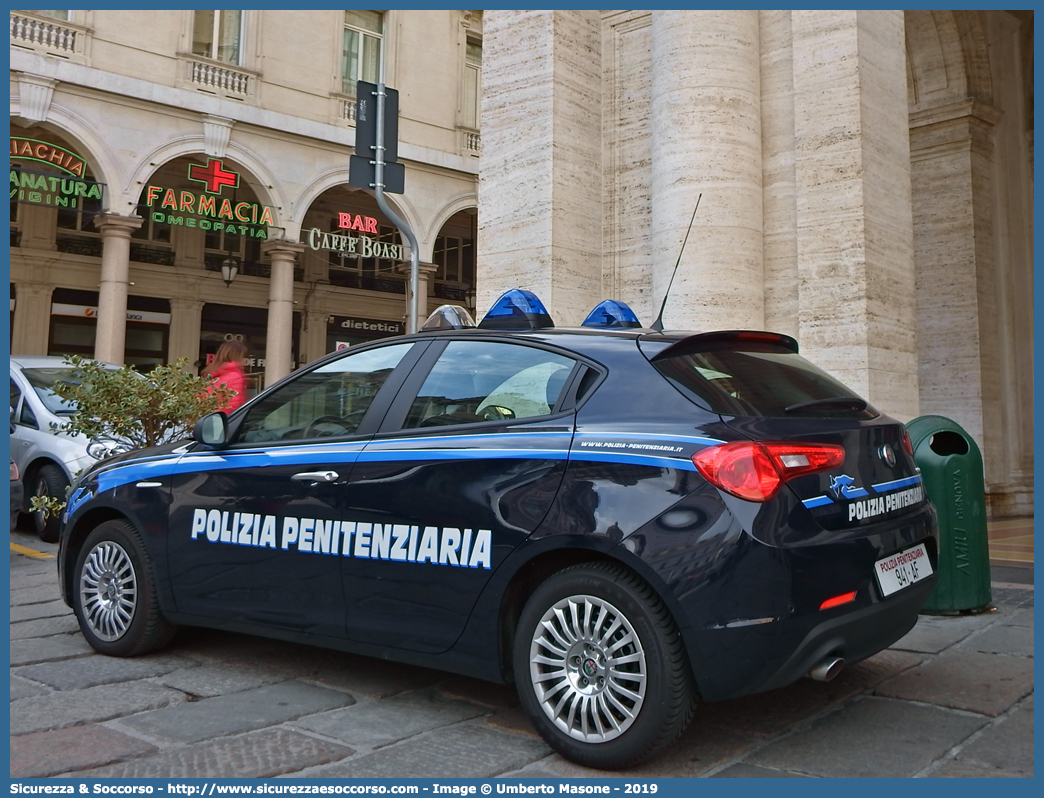 Polizia Penitenziaria 941AF
Polizia Penitenziaria
Nucleo Traduzioni e Piantonamenti
Alfa Romeo Nuova Giulietta I serie II restyling
Parole chiave: PolPen;P.P.;PP;Polizia;Penitenziaria;AdiC;A.diC;Agenti;di;Custodia;Nucleo;Traduzioni;Piantonamenti;Alfa;Romeo;Nuova;Giulietta