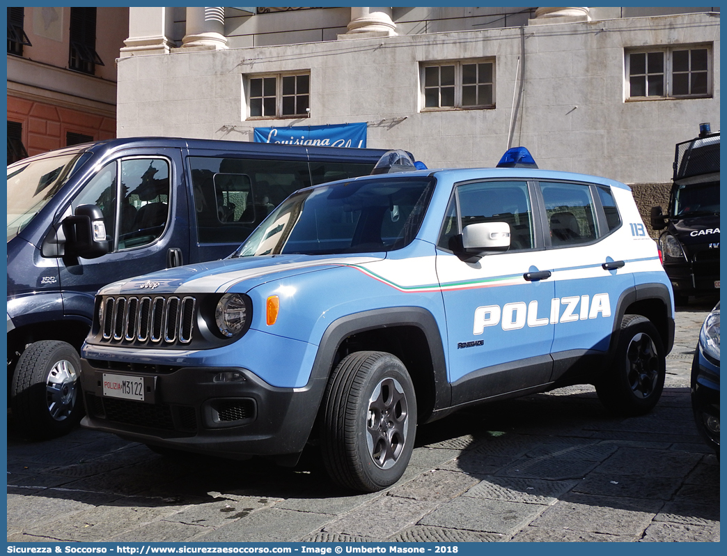 Polizia M3122
Polizia di Stato
Jeep Renegade I serie
Parole chiave: PS;P.S.;Polizia;di;Stato;Pubblica;Sicurezza;Jeep;Renegade