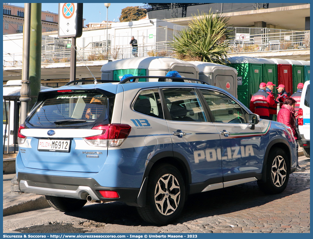 Polizia M6912
Polizia di Stato
Reparto Prevenzione Crimine
Subaru Forester E-Boxer
Allestitore Cita Seconda S.r.l.
Parole chiave: PS;P.S.;Polizia;di;Stato;Pubblica;Sicurezza;Reparto;Prevenzione;Crimine;Subaru;Forester;E-Boxer;Cita;Seconda