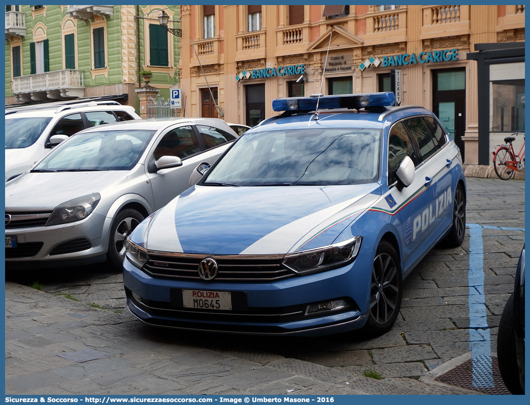 Polizia M0645
Polizia di Stato
Polizia Stradale
Società Autostrada Ligure Toscana
Volkswagen Passat Variant VI serie
Parole chiave: Polizia di Stato;Polizia Stradale;S.A.L.T.;SALT;Società Autostrada Ligure Toscana;Volkswagen;Passat;Variant