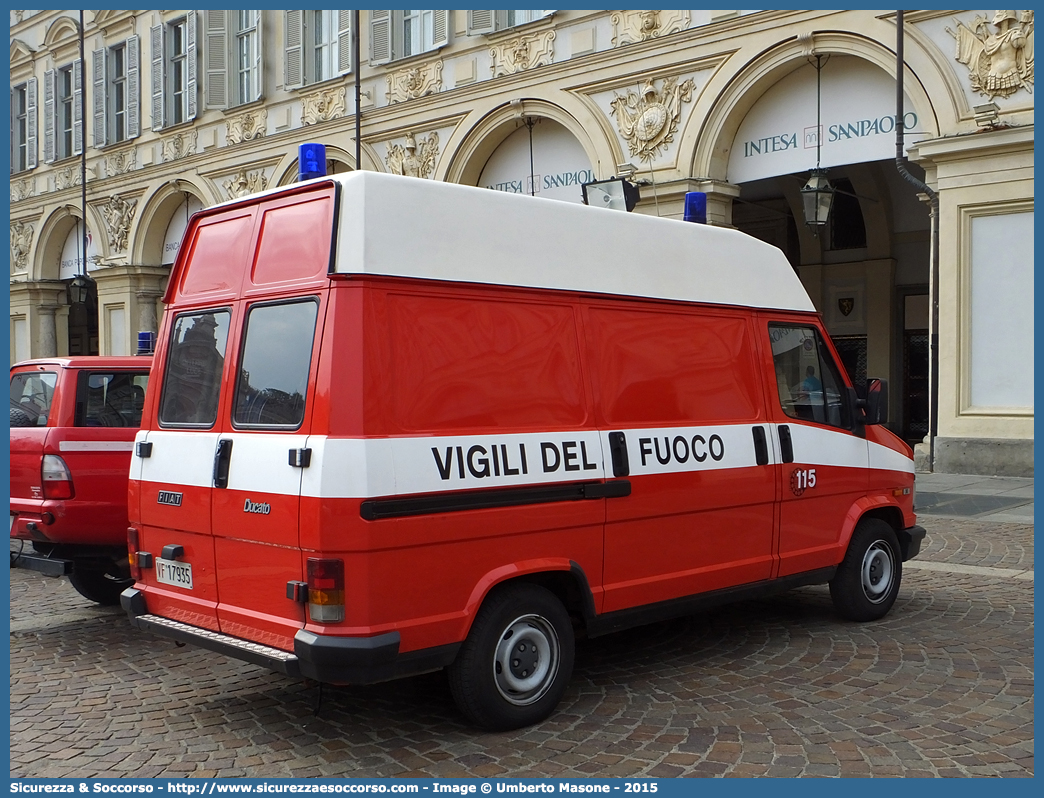 VF 17935
Corpo Nazionale Vigili del Fuoco
Fiat Ducato I serie restyling
Parole chiave: VF;V.F.;VVF;V.V.F.;Corpo;Nazionale;Vigili del Fuoco;Vigili;Fuoco;Fiat;Ducato