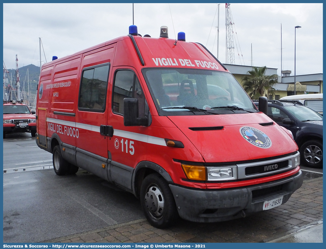 VF 21630
Corpo Nazionale Vigili del Fuoco
Nucleo Soccorso Subacqueo e Acquatico
Iveco Daily 35C13 III serie
Parole chiave: Corpo;Nazionale;Vigili del Fuoco;Vigili;Fuoco;Iveco;Daily;35C13;NSSA;N.S.S.A.;Soccorso;Subacqueo;Acquatico;Sommozzatori;Subacquei