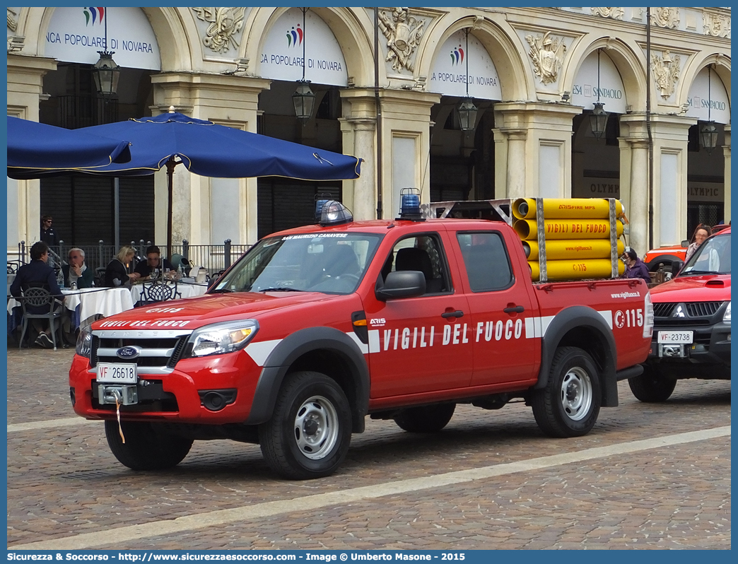 VF 26618
Corpo Nazionale Vigili del Fuoco
Ford Ranger III serie
Allestitore Aris S.p.A.
Parole chiave: VVF;V.V.F.;Corpo;Nazionale;Vigili;del;Fuoco;Ford;Ranger;Aris