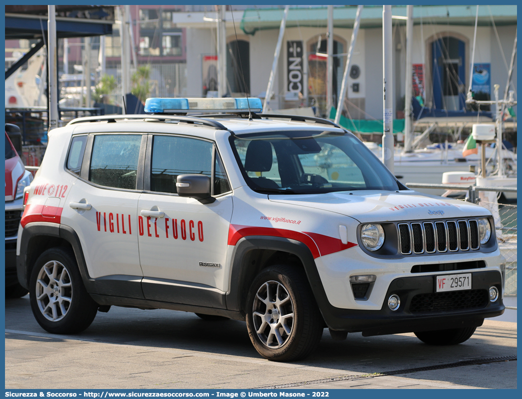 VF 29571
Corpo Nazionale Vigili del Fuoco
Jeep Renegade I serie restyling
Parole chiave: VVF;V.V.F.;Corpo;Nazionale;Vigili;del;Fuoco;Jeep;Renegade