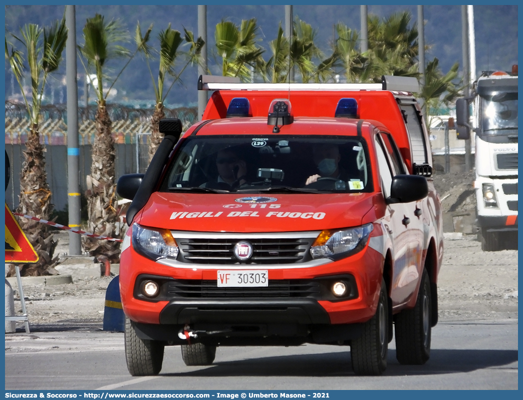 VF 30303
Corpo Nazionale Vigili del Fuoco
Nucleo Soccorso Subacqueo e Acquatico
Fiat Fullback
Allestitore Baggio e De Sordi S.r.l.
Parole chiave: Corpo;Nazionale;Vigili del Fuoco;Vigili;Fuoco;Fiat;Fullback;NSSA;N.S.S.A.;Soccorso;Subacqueo;Acquatico;Sommozzatori;Subacquei