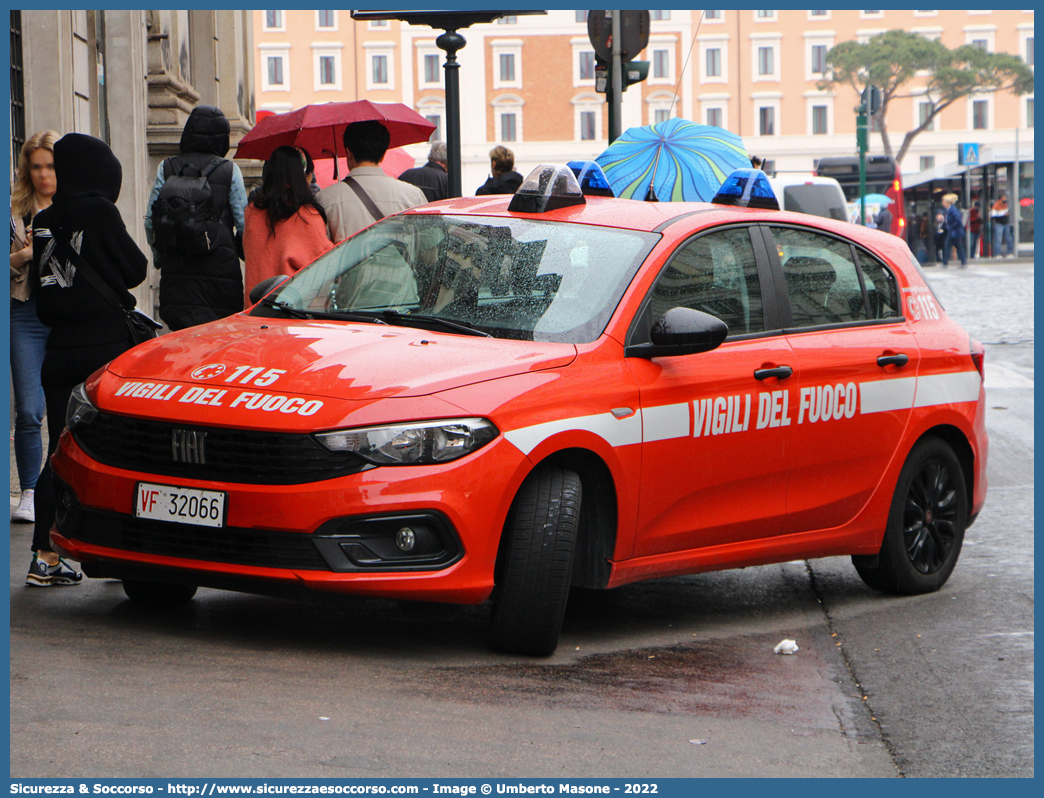 VF 32066
Corpo Nazionale Vigili del Fuoco
Fiat Nuova Tipo 5Porte restyling
Parole chiave: VF;V.F.;VVF;V.V.F.;Corpo;Nazionale;Vigili del Fuoco;Vigili;Fuoco;Fiat;Tipo