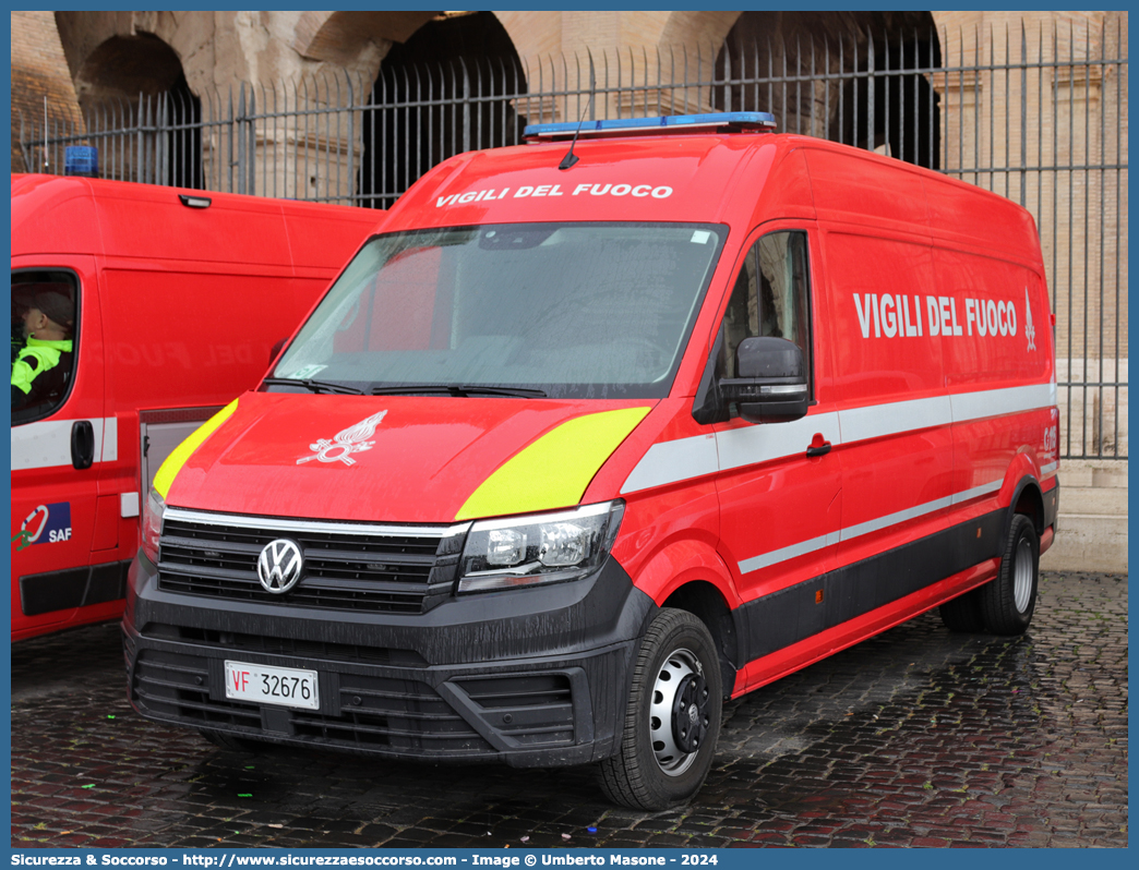 VF 32676
Corpo Nazionale Vigili del Fuoco
Volkswagen Crafter II serie
Allestitore Ciabilli S.r.l.
Parole chiave: Corpo;Nazionale;Vigili del Fuoco;Vigili;Fuoco;Volkswagen;Crafter;Ciabilli