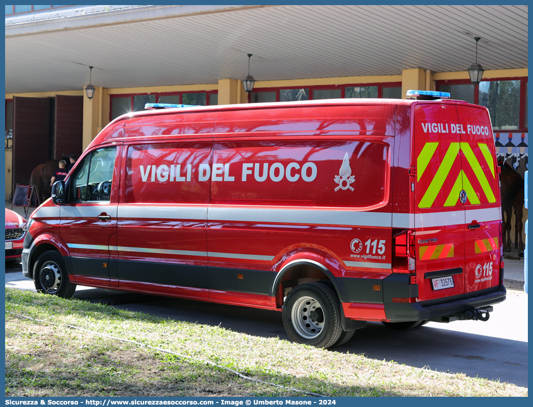 VF 32676
Corpo Nazionale Vigili del Fuoco
Volkswagen Crafter II serie
Allestitore Ciabilli S.r.l.
Parole chiave: Corpo;Nazionale;Vigili del Fuoco;Vigili;Fuoco;Volkswagen;Crafter;Ciabilli