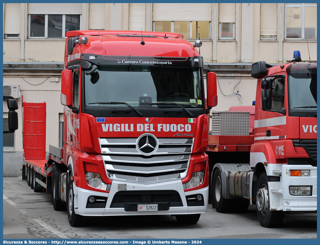 VF 32822
Corpo Nazionale Vigili del Fuoco
Mercedes Benz Actros 1848
Parole chiave: VF;V.F.;VVF;V.V.F.;Corpo;Nazionale;Vigili del Fuoco;Mercedes;Benz;Actros;1848