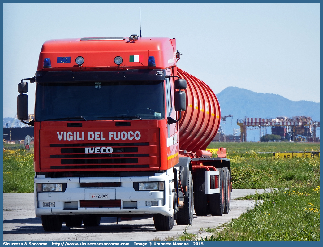 VF 23989
Corpo Nazionale Vigili del Fuoco
Iveco EuroStar 440E42
(variante)
Parole chiave: VVF;V.V.F.;Corpo;Nazionale;Vigili;del;Fuoco;Iveco;EuroStar;440E42