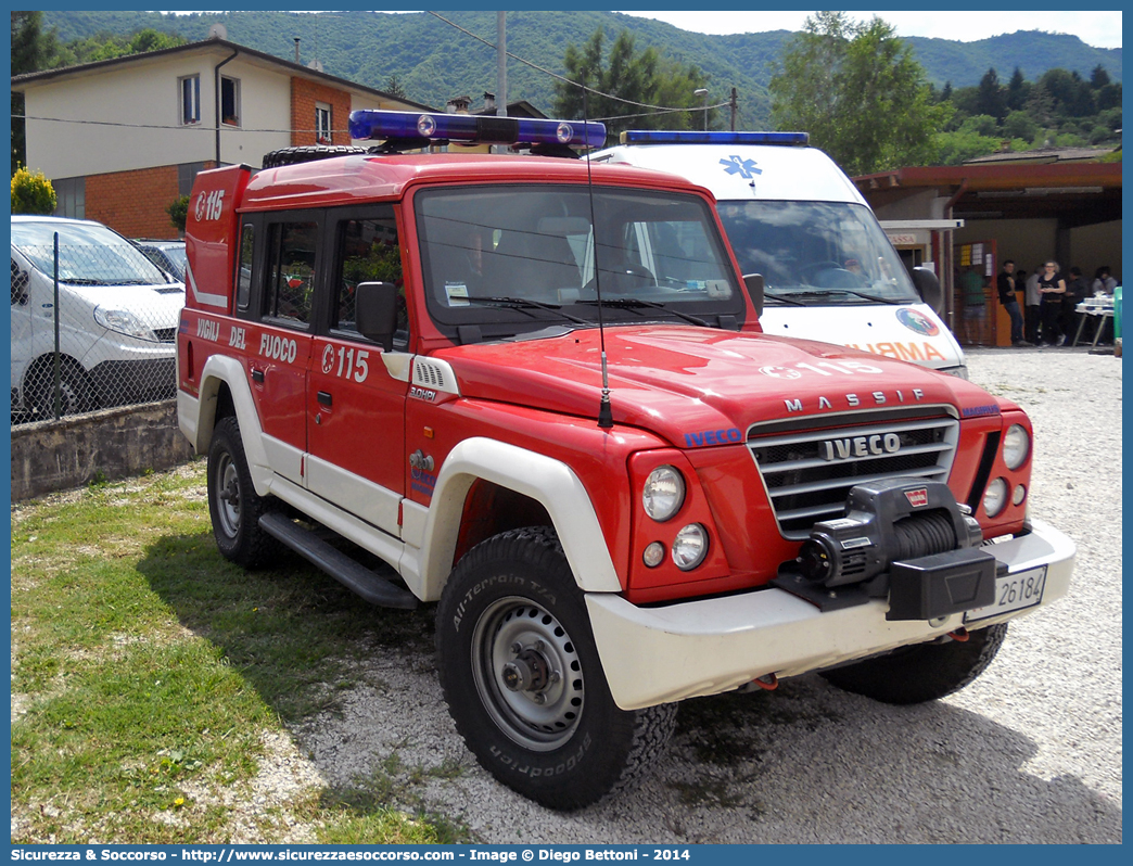 VF 26184
Corpo Nazionale Vigili del Fuoco
Iveco Massif
(variante)
Parole chiave: VVF;V.V.F.;Corpo;Nazionale;Vigili;del;Fuoco;Iveco;Massif