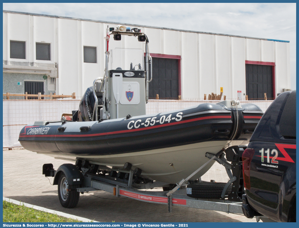 CC-55-04-S
Arma dei Carabinieri
Centro e Nuclei Subacquei
Battello Pneumatico
Allestitore Stemar Nautica
Parole chiave: CC;C.C.;Arma;dei;Carabinieri;Centro;Nucleo;Nuclei;Subacquei;Stemar;Nautica