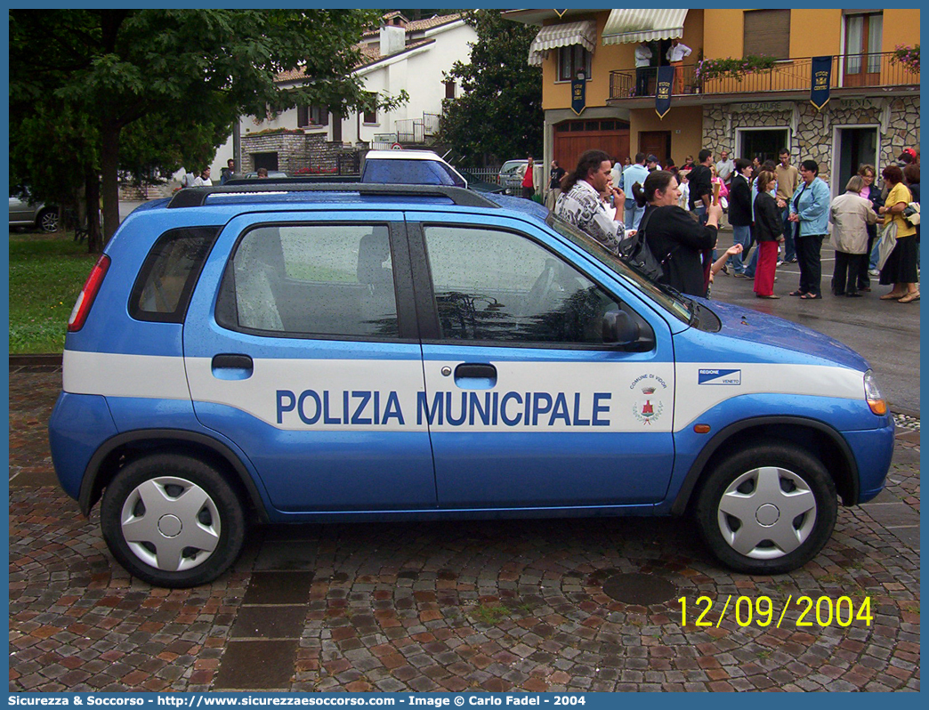 -
Polizia Municipale
Comune di Vidor
Suzuki Ignis 4x4 I serie
Parole chiave: PL;P.L.;PM;P.M.;Polizia;Locale;Municipale;Vidor;Suzuki;Ignis