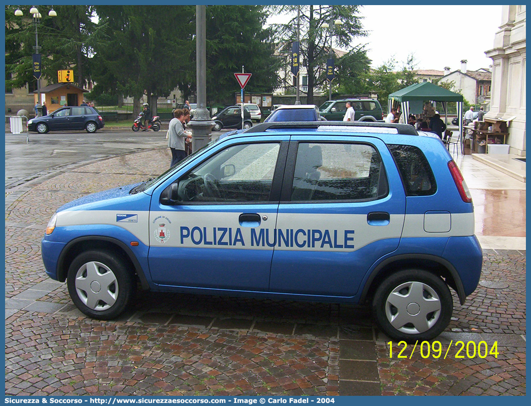 -
Polizia Municipale
Comune di Vidor
Suzuki Ignis 4x4 I serie
Parole chiave: PL;P.L.;PM;P.M.;Polizia;Locale;Municipale;Vidor;Suzuki;Ignis