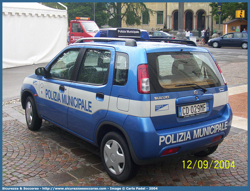 -
Polizia Municipale
Comune di Vidor
Suzuki Ignis 4x4 I serie
Parole chiave: PL;P.L.;PM;P.M.;Polizia;Locale;Municipale;Vidor;Suzuki;Ignis