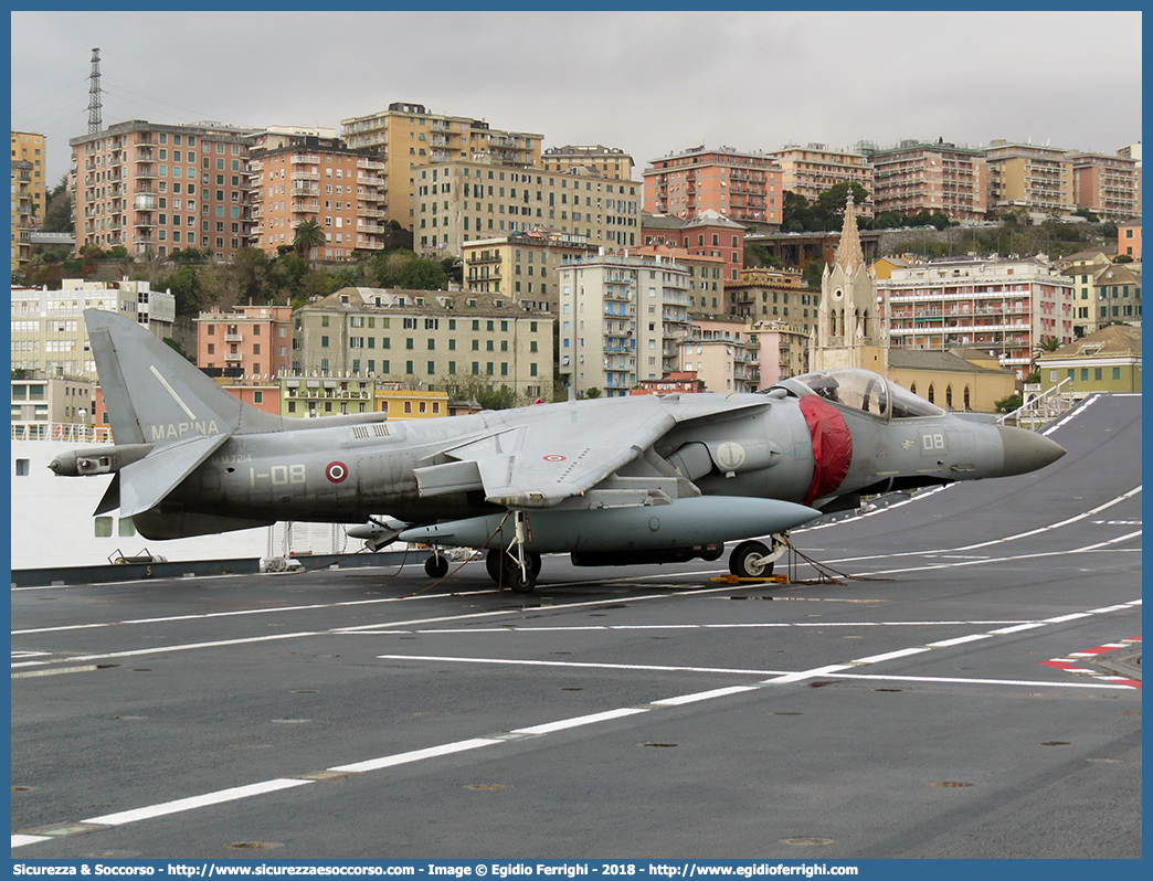 MM7214 1-08
Marina Militare Italiana
Aviazione Navale
McDonnell Douglas AV-8B
Harrier II
Parole chiave: MMI;M.M.I.;Marina;Militare;Italiana;Aviazione;Navale;McDonnell;Douglas;AV-8B;Harrier;II;Plus;+