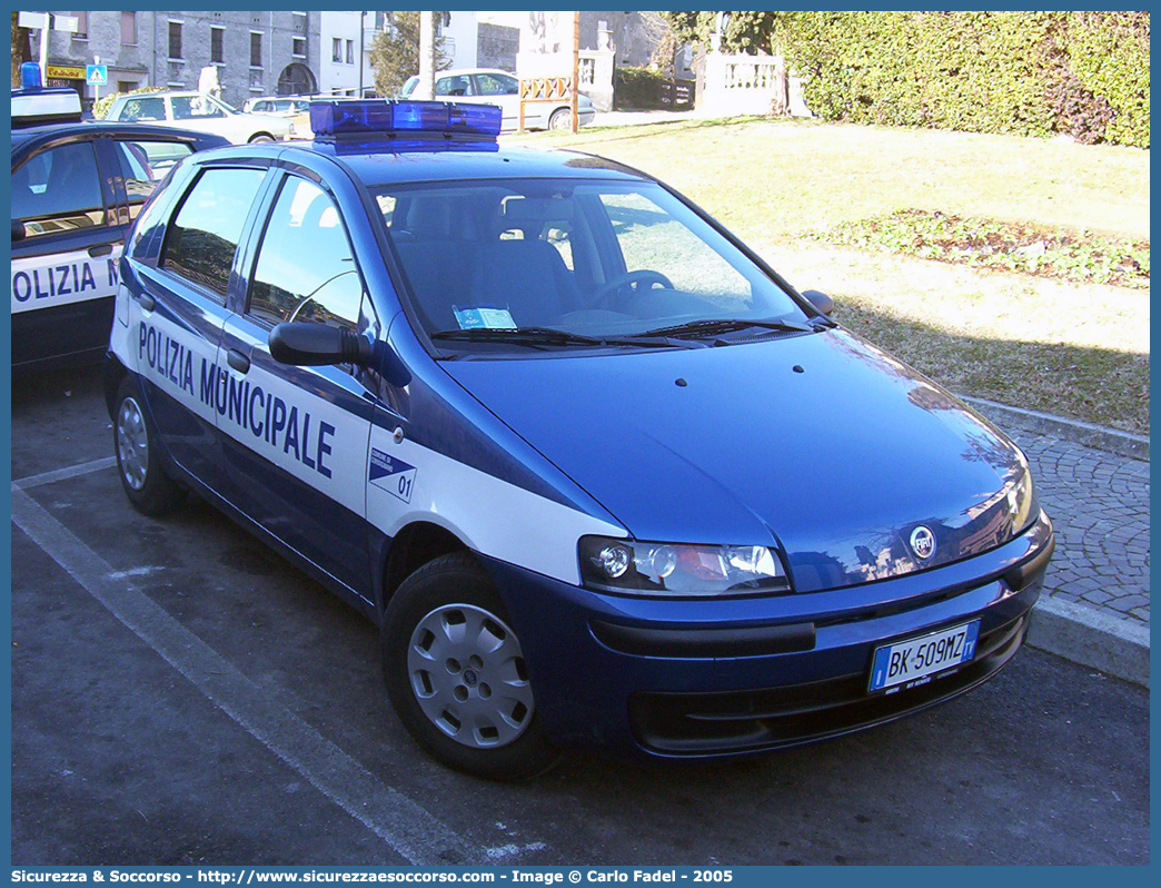 -
Polizia Municipale
Comune di Cordignano
Fiat Punto II serie
Parole chiave: PL;P.L.;PM;P.M.;Polizia;Locale;Municipale;Cordignano;Fiat;Punto