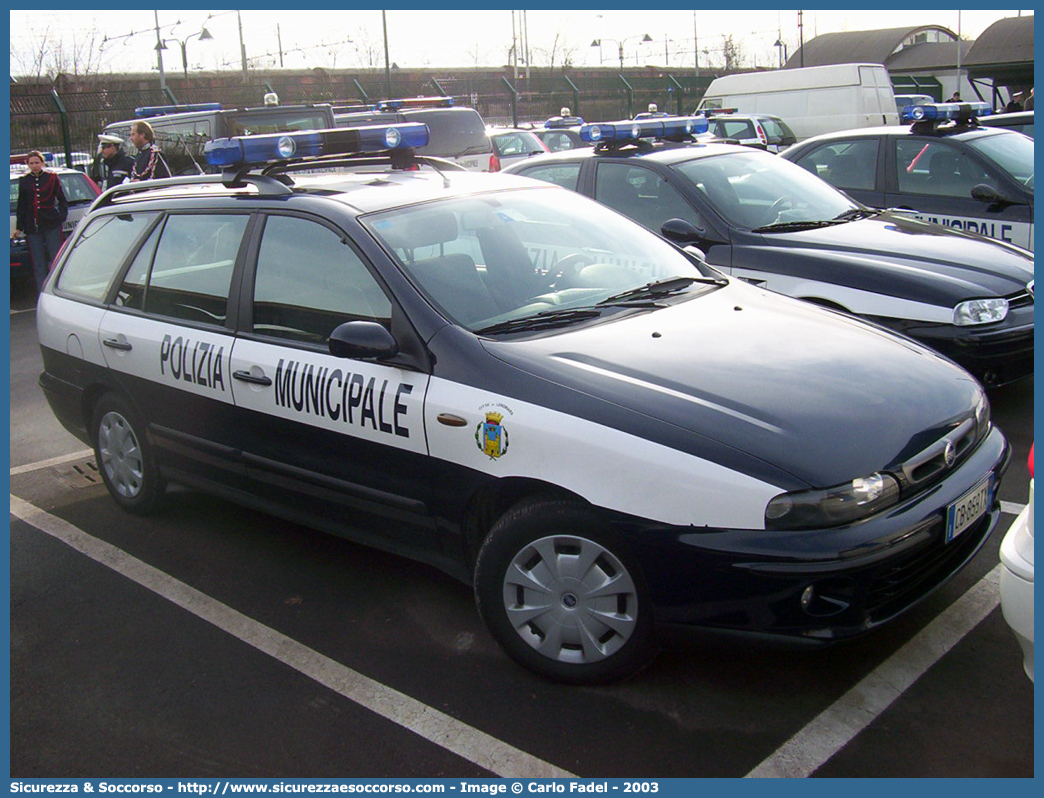 -
Polizia Municipale
Comune di Lendinara
Fiat Marea Weekend
Parole chiave: PL;P.L.;PM;P.M.;Polizia;Locale;Municipale;Lendinara;Fiat;Marea;Weekend