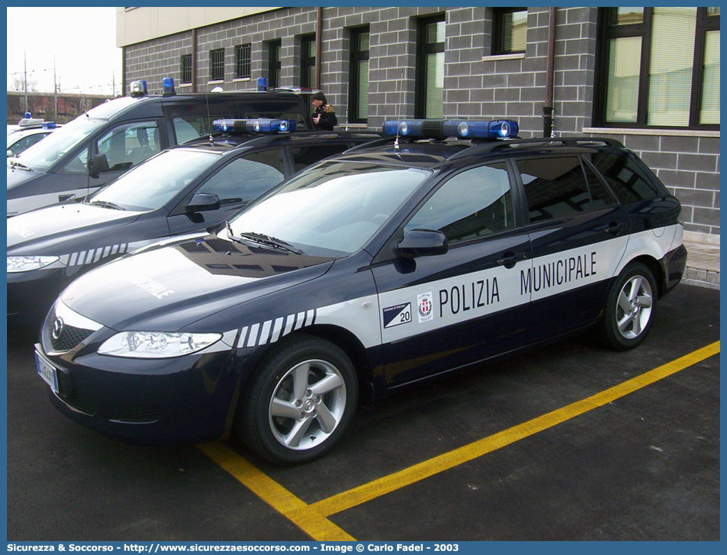 -
Polizia Municipale
Comune di Treviso
Mazda 6 Wagon I serie
Allestitore Bertazzoni S.r.l.
Parole chiave: PL;P.L.;PM;P.M.;Polizia;Locale;Municipale;Treviso;Mazda;6;Wagon