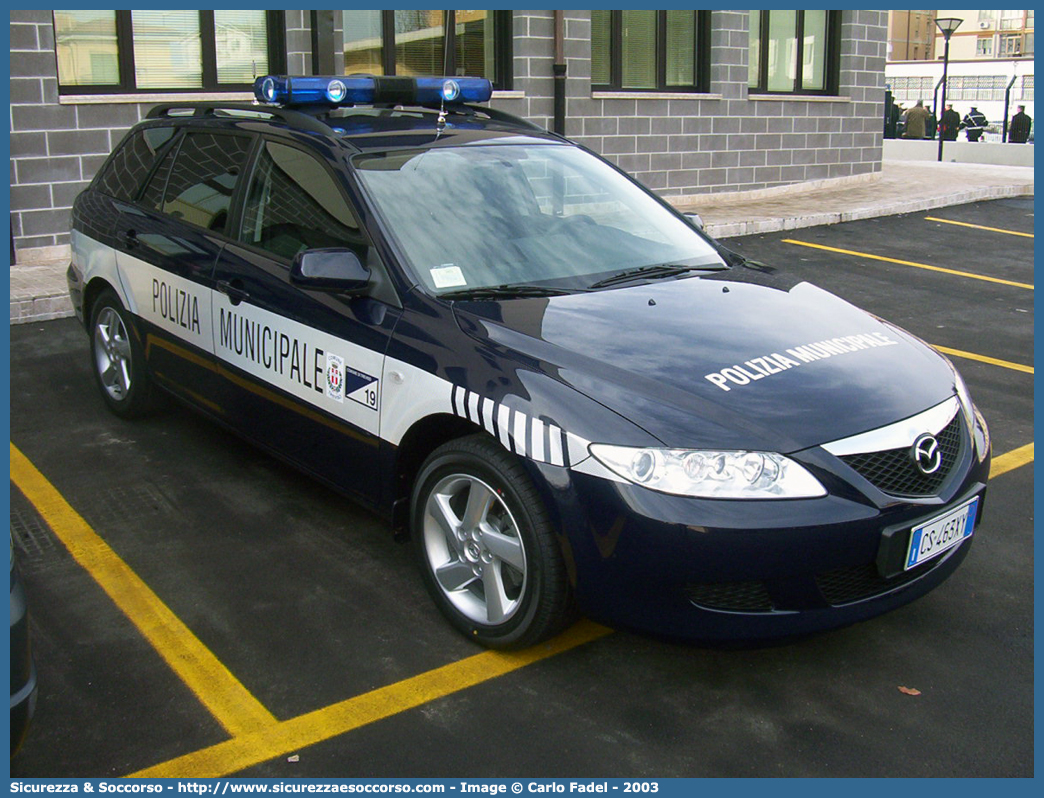 -
Polizia Municipale
Comune di Treviso
Mazda 6 Wagon I serie
Allestitore Bertazzoni S.r.l.
Parole chiave: PL;P.L.;PM;P.M.;Polizia;Locale;Municipale;Treviso;Mazda;6;Wagon