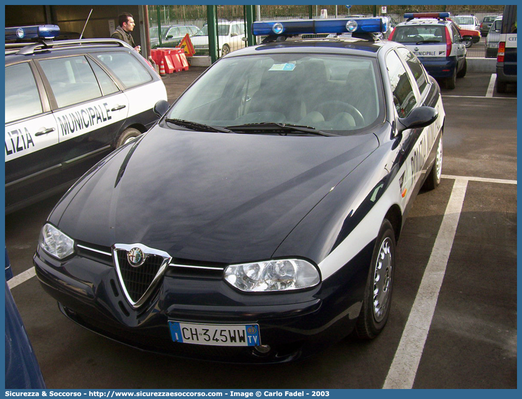 -
Polizia Municipale
Comune di Paese
Alfa Romeo 156 I serie
Parole chiave: PL;P.L.;PM;P.M.;Polizia;Locale;Municipale;Paese;Alfa;Romeo;156