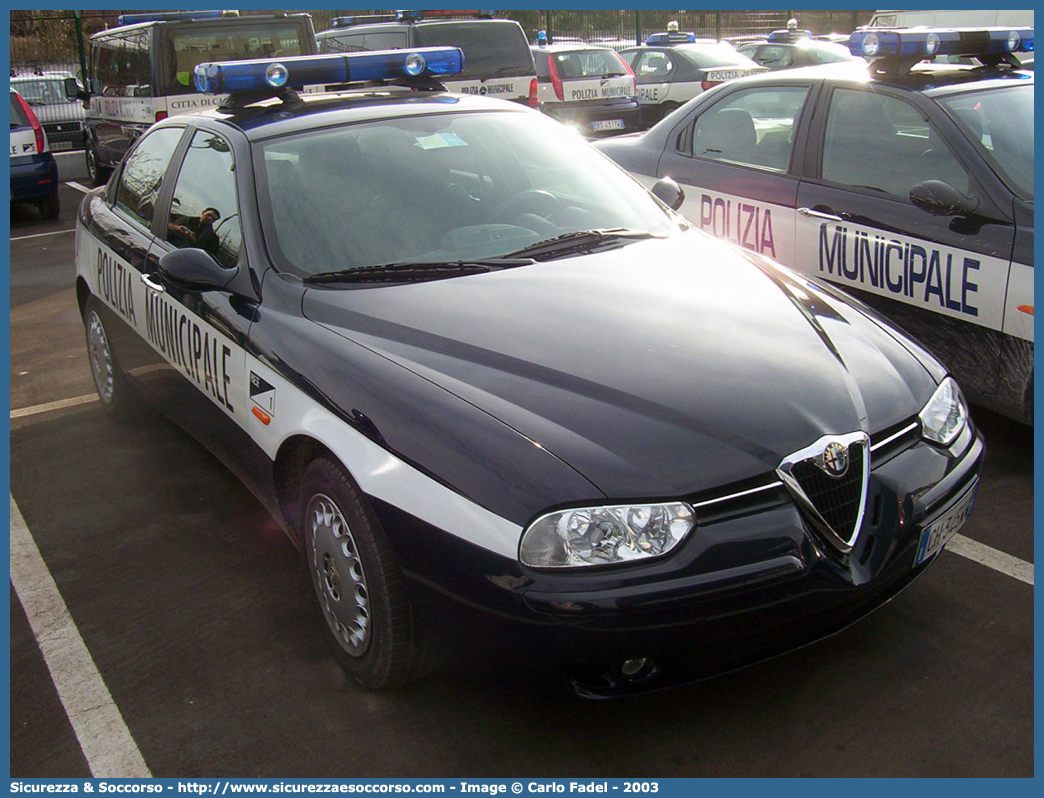 -
Polizia Municipale
Comune di Paese
Alfa Romeo 156 I serie
Parole chiave: PL;P.L.;PM;P.M.;Polizia;Locale;Municipale;Paese;Alfa;Romeo;156