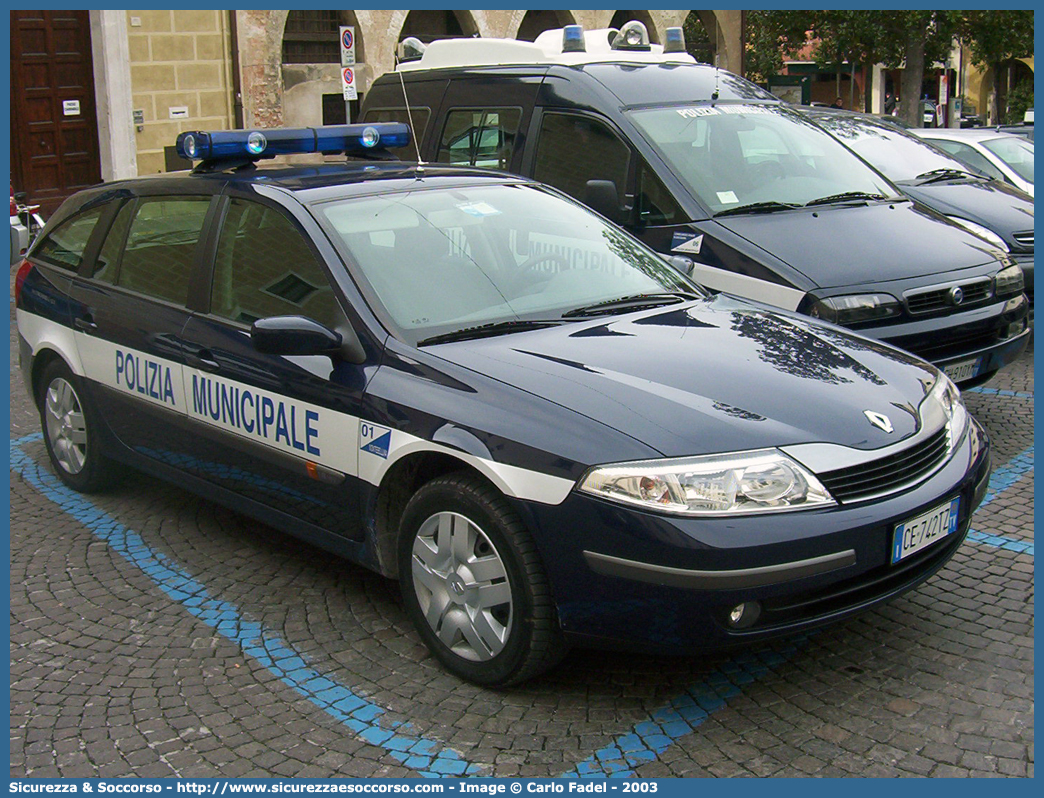 -
Polizia Municipale
Comune di Montebelluna
Renault Laguna GrandTour
Parole chiave: PL;P.L.;PM;P.M.;Polizia;Locale;Municipale;Montebelluna;Renault;Laguna;GrandTour