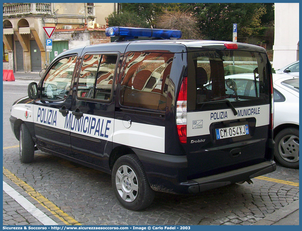 -
Polizia Municipale
Comune di Salzano
Fiat Doblò I serie
Parole chiave: PL;P.L.;PM;P.M.;Polizia;Locale;Municipale;Salzano;Fiat;Dobò