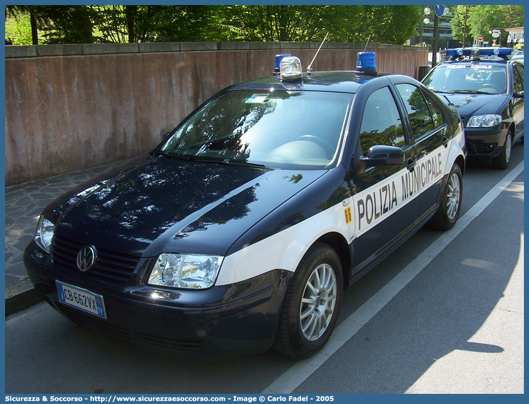 -
Polizia Municipale
Comune di Castelfranco Veneto
Volkswagen Bora
Parole chiave: PL;P.L.;PM;P.M.;Polizia;Locale;Municipale;Castelfranco;Veneto;Volkswagen;Bora