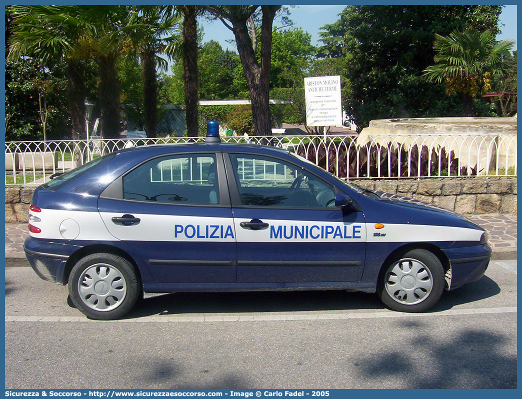 -
Polizia Municipale
Comune di Breda di Piave
Fiat Brava
Parole chiave: PL;P.L.;PM;P.M.;Polizia;Locale;Municipale;Breda;di;Piave;Fiat;Brava