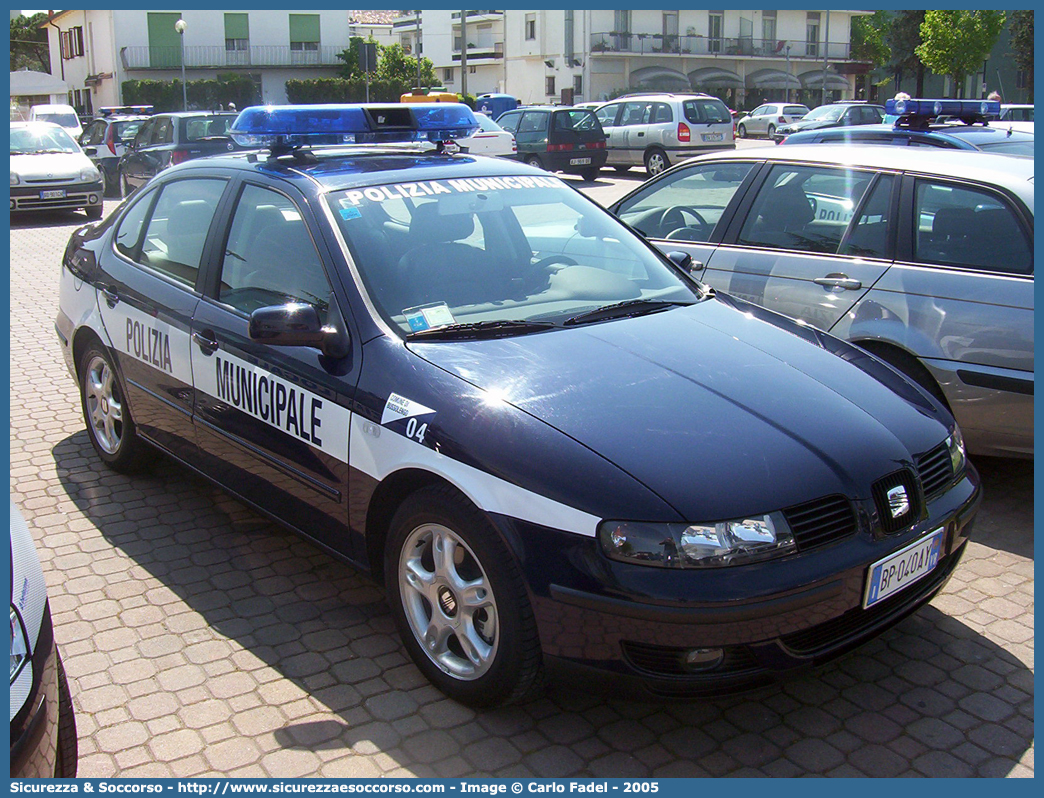 -
Polizia Municipale
Comune di Bussolengo
Seat Toledo II serie
Parole chiave: PL;PM;P.L.;P.M.;Polizia;Locale;Municipale;Bussolengo;Seat;Toledo