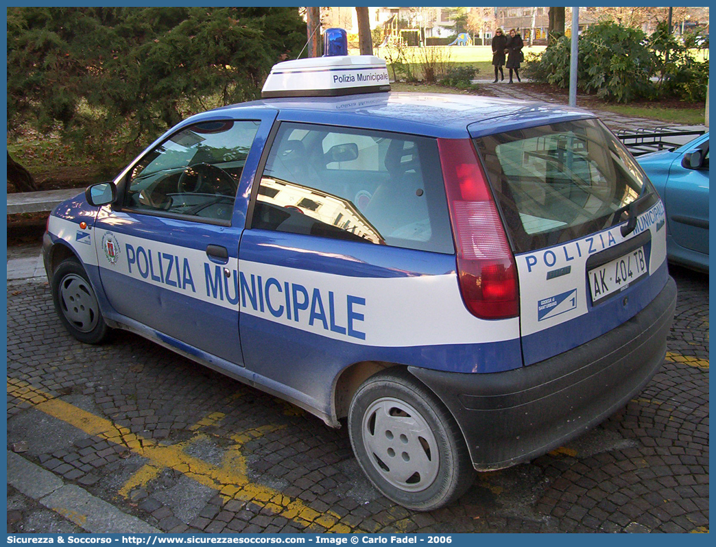 -
Polizia Municipale
Comune di Godega Sant'Urbano
Fiat Punto I serie
Parole chiave: PL;P.L.;PM;P.M.;Polizia;Locale;Municipale;Godega;Sant;Urbano;Fiat;Punto