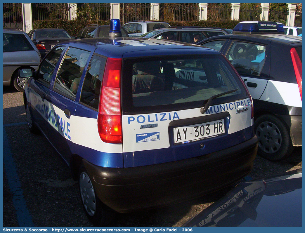 -
Polizia Municipale
Comune di Moriago della Battaglia
Fiat Punto I serie
Parole chiave: PL;P.L.;PM;P.M.;Polizia;Locale;Municipale;Moriago;della;Battaglia;Fiat;Punto