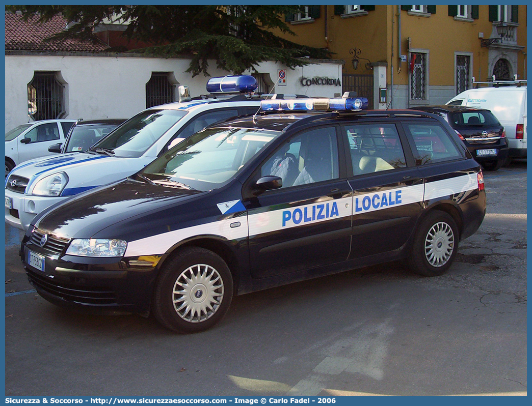 -
Polizia Locale
Comune di San Donà di Piave
Fiat Stilo MultiWagon I serie
Parole chiave: PL;PM;P.L.;P.M.;Polizia;Locale;Municipale;San Donà di Piave;Fiat;Stilo;MultiWagon