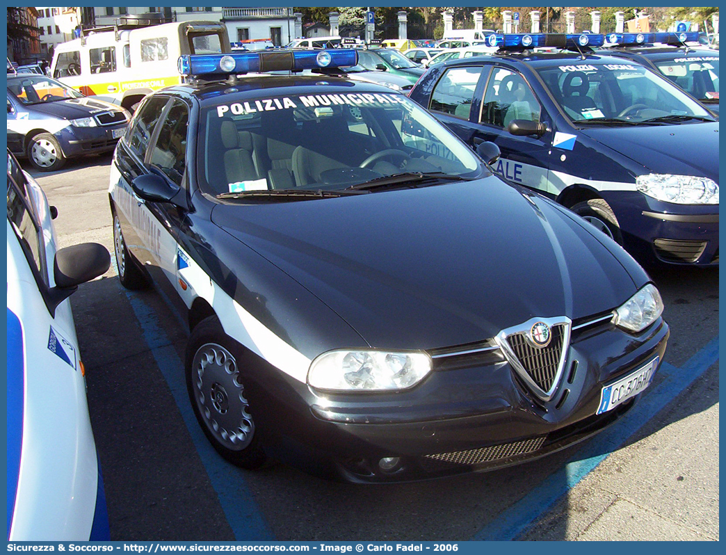 -
Polizia Municipale
Comune di Castelnuovo del Garda
Alfa Romeo 156 Sportwagon I serie
Parole chiave: PL;PM;P.L.;P.M.;Polizia;Locale;Municipale;Castelnuovo del Garda;Alfa Romeo;156;Sportwagon