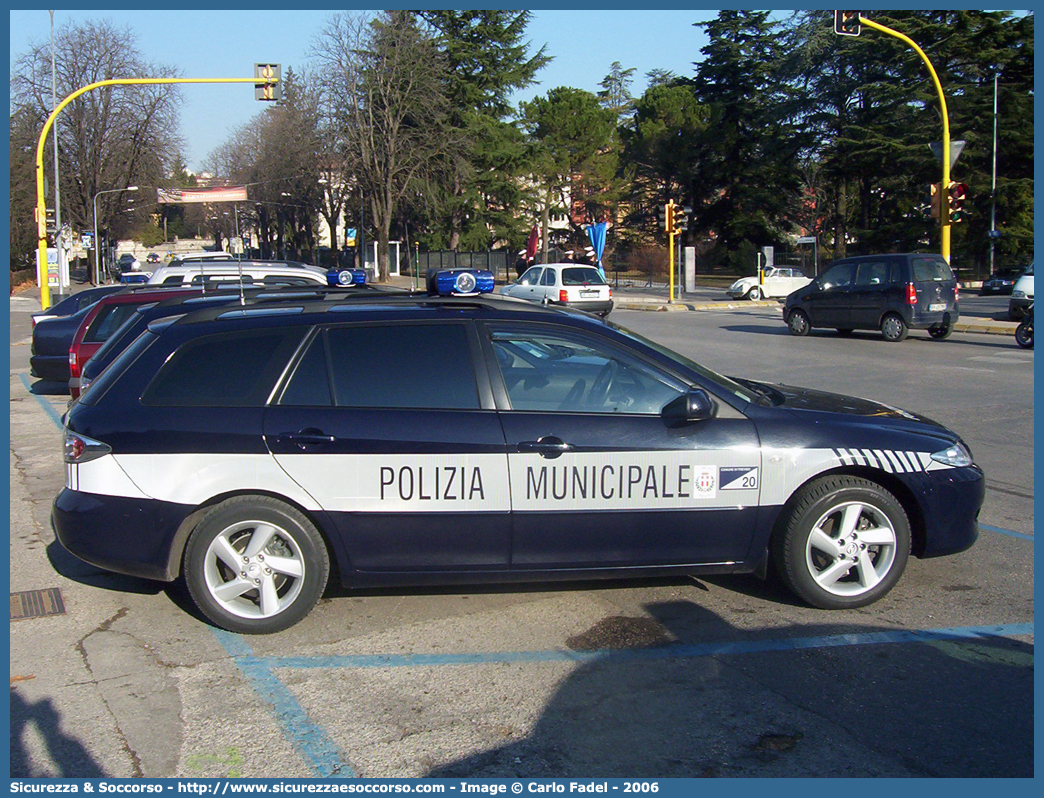 -
Polizia Municipale
Comune di Treviso
Mazda 6 Wagon I serie
Allestitore Bertazzoni S.r.l.
Parole chiave: PL;P.L.;PM;P.M.;Polizia;Locale;Municipale;Treviso;Mazda;6;Wagon