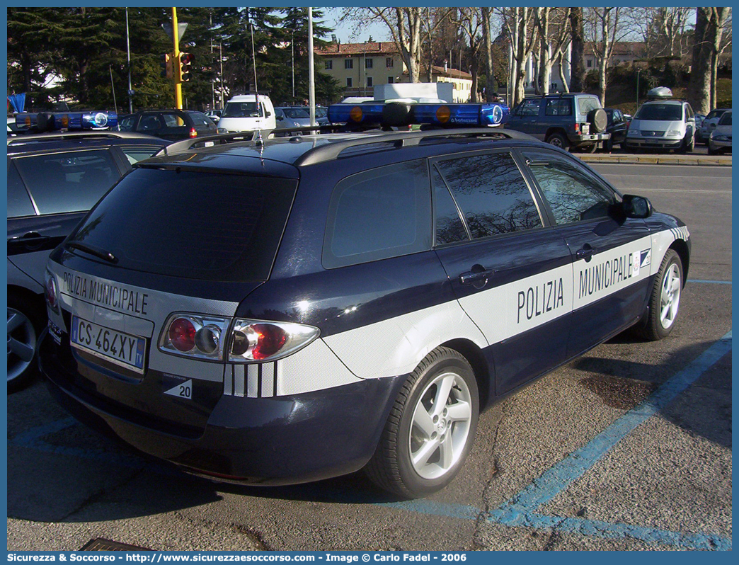 -
Polizia Municipale
Comune di Treviso
Mazda 6 Wagon I serie
Allestitore Bertazzoni S.r.l.
Parole chiave: PL;P.L.;PM;P.M.;Polizia;Locale;Municipale;Treviso;Mazda;6;Wagon