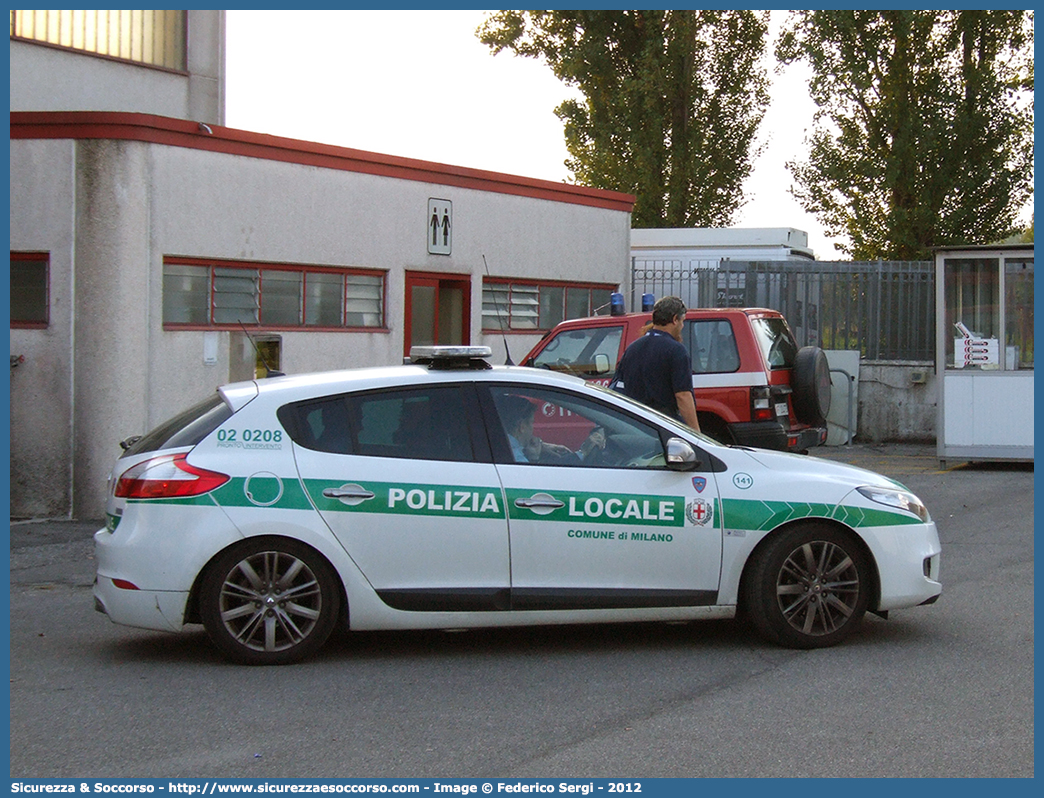 -
Polizia Locale
Comune di Milano
Renault Megane GT Line IV serie
Allestitore Projet Service S.r.l.
Parole chiave: PL;P.L.;PM;P.M.;Polizia;Municipale;Locale;Milano;Renault;Megane;Projet;Service