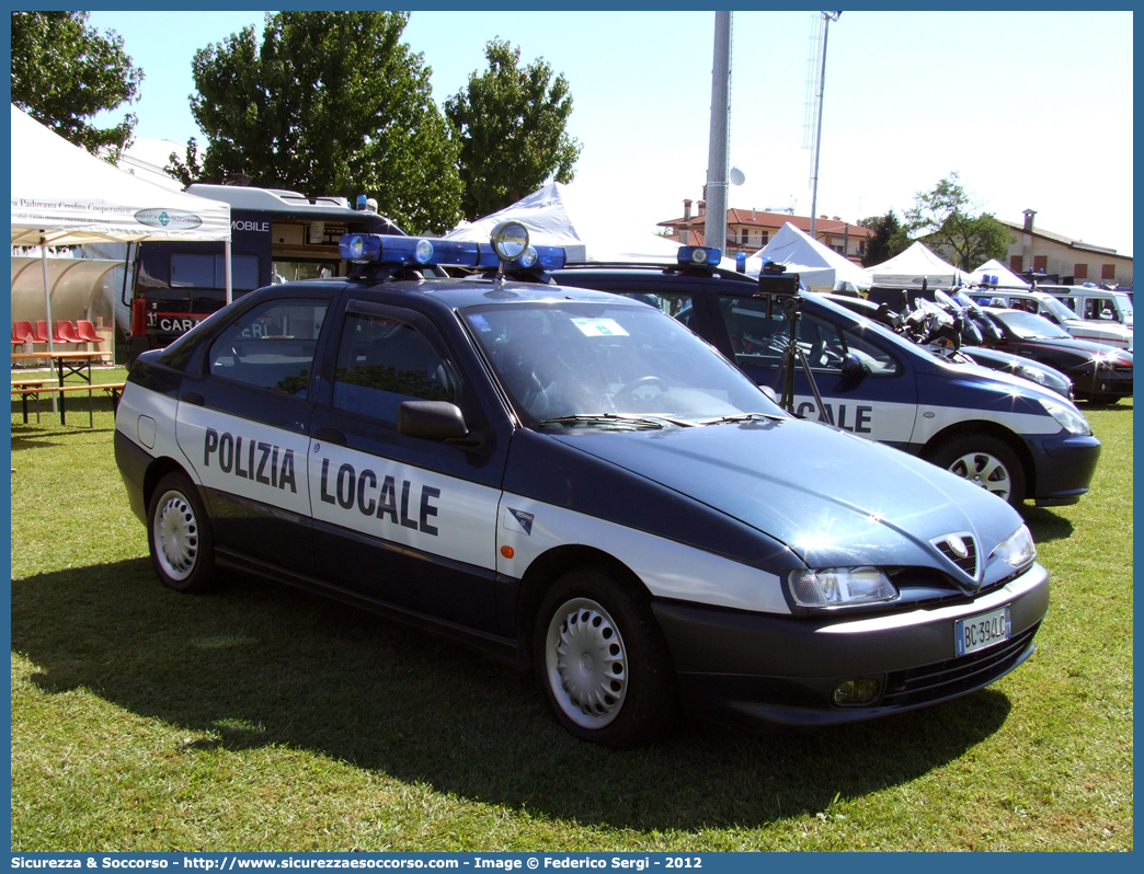 -
Polizia Locale
Comune di Resana
Alfa Romeo 146
Parole chiave: PL;P.L.;PM;P.M.;Polizia;Locale;Municipale;Resana;Alfa;Romeo;146